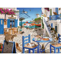 cats of mykonos jigsaw 