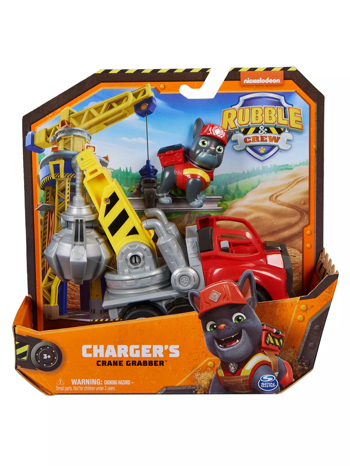 paw patrol charger's crane grabber 