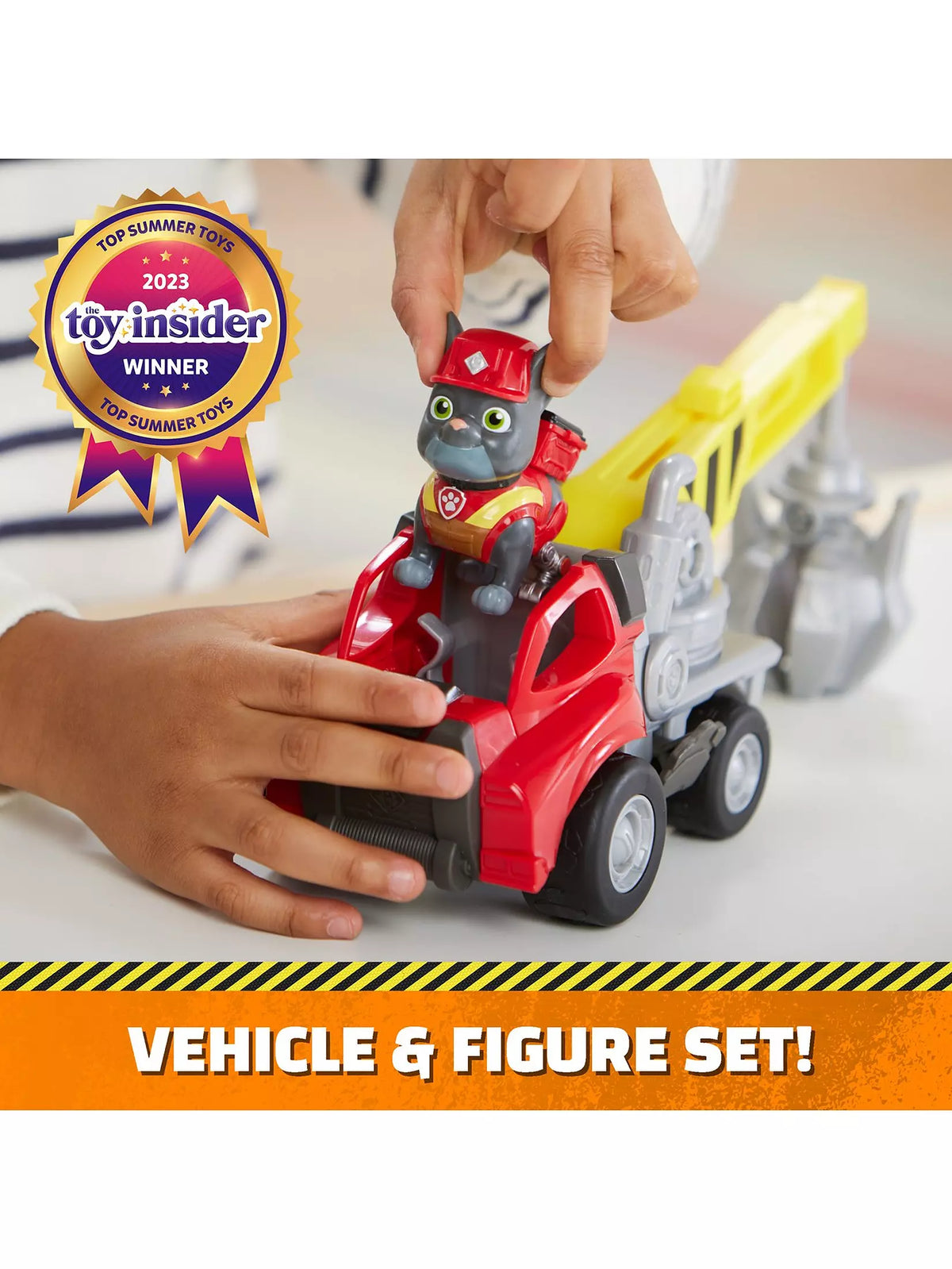 paw patrol charger's crane grabber 