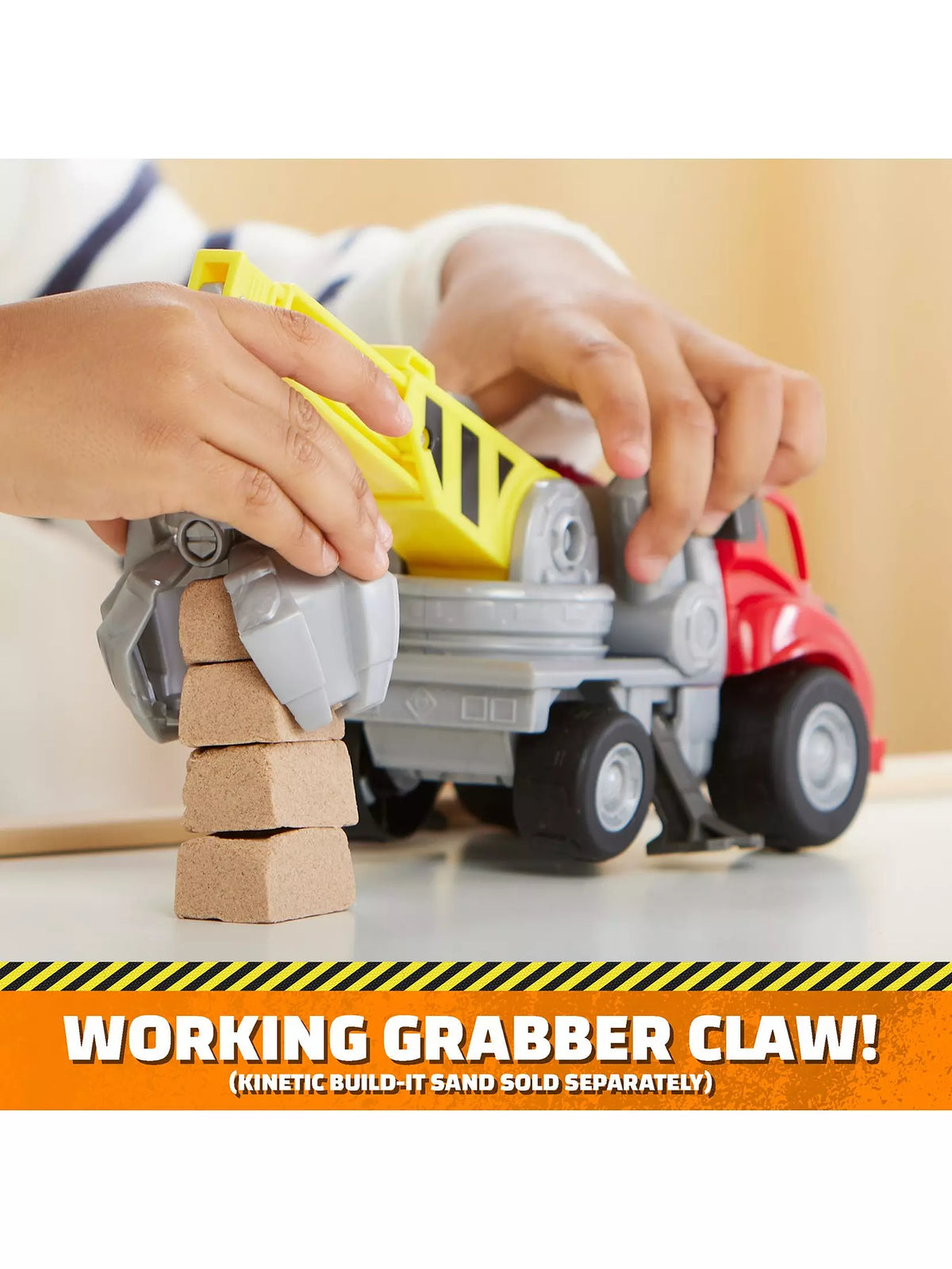 paw patrol charger's crane grabber 