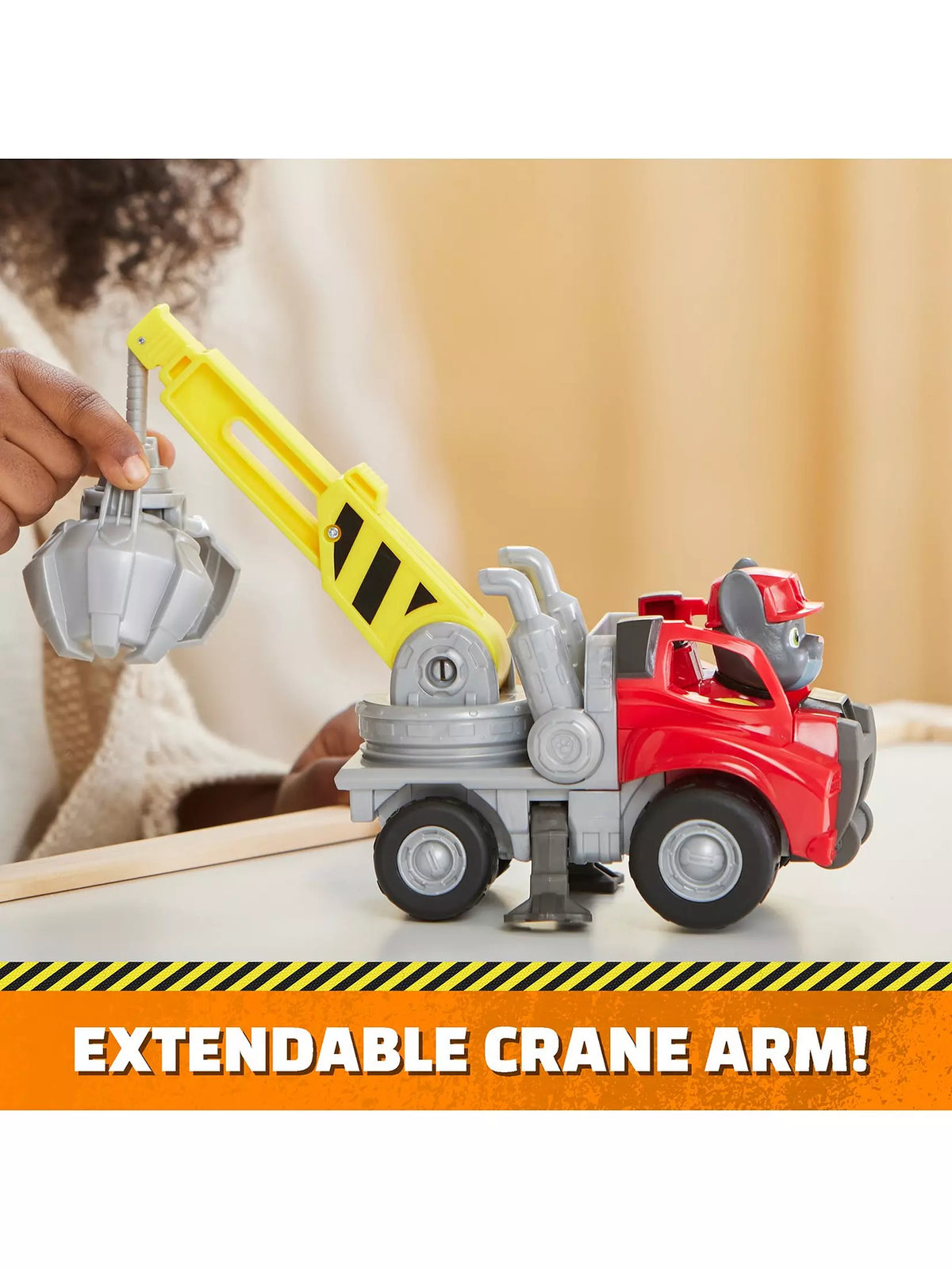 paw patrol charger's crane grabber 