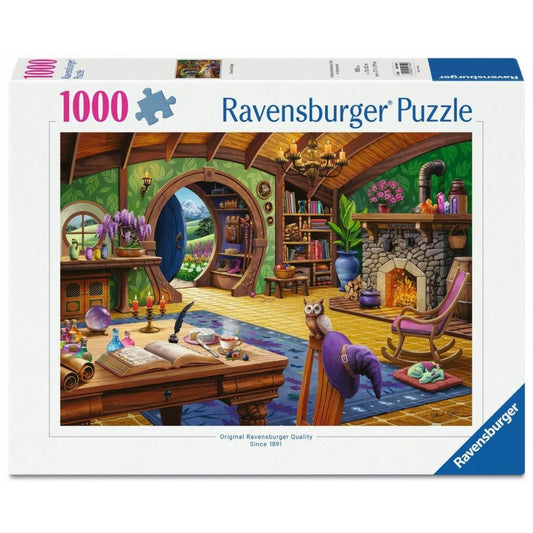 charmed cottage puzzle box 