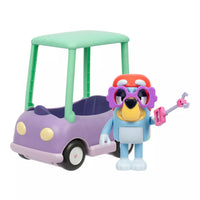 Bluey granny and vehicle 