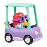 Bluey granny and vehicle 