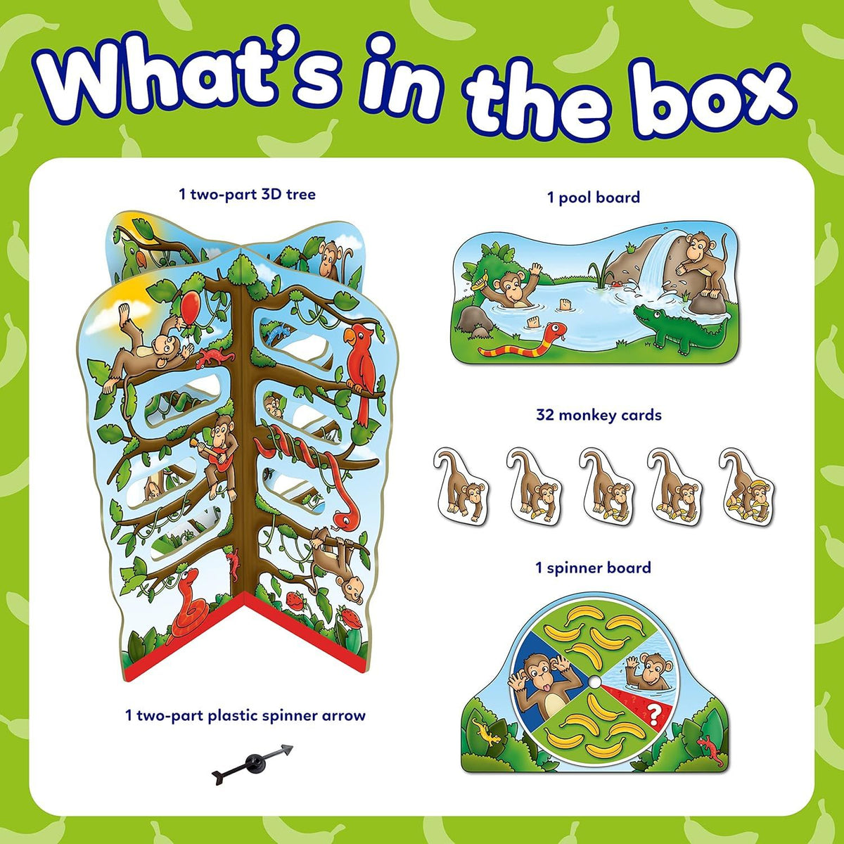 whats in the box cheeky monkeys 