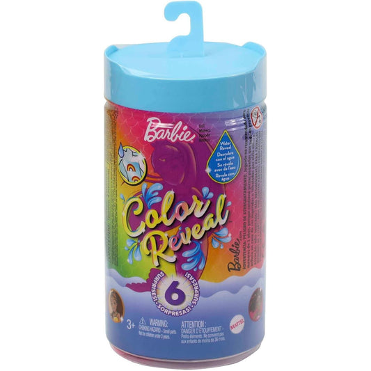 barbie surprise colour doll 