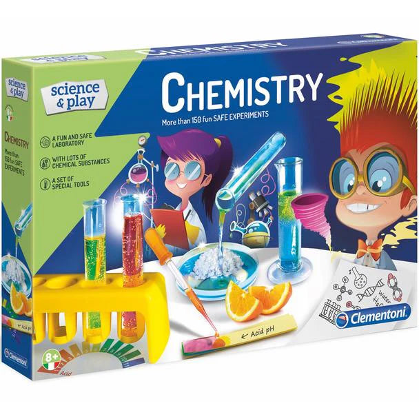 science experiment kit packaging 