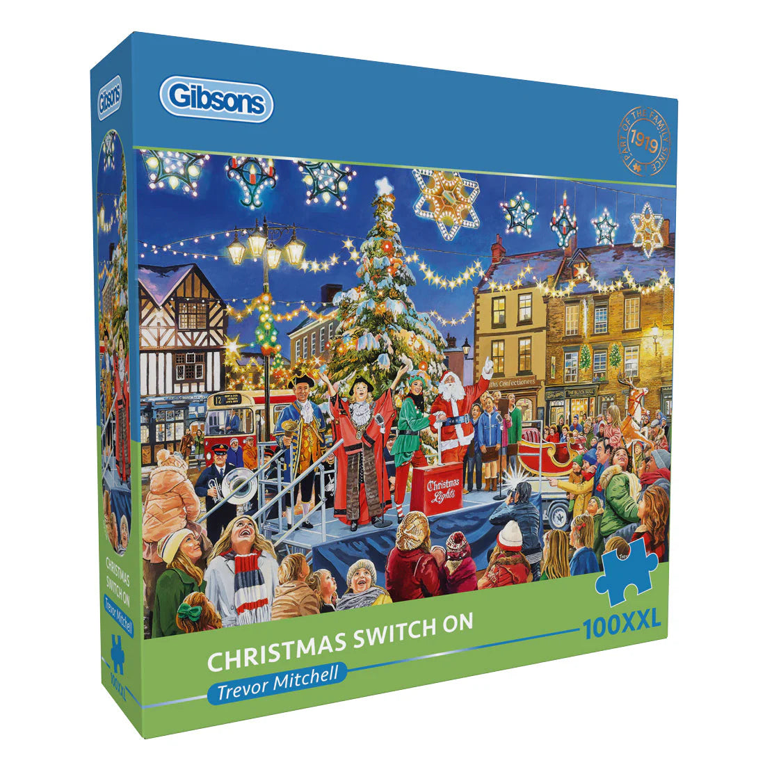 christmas switch on jigsaw puzzle