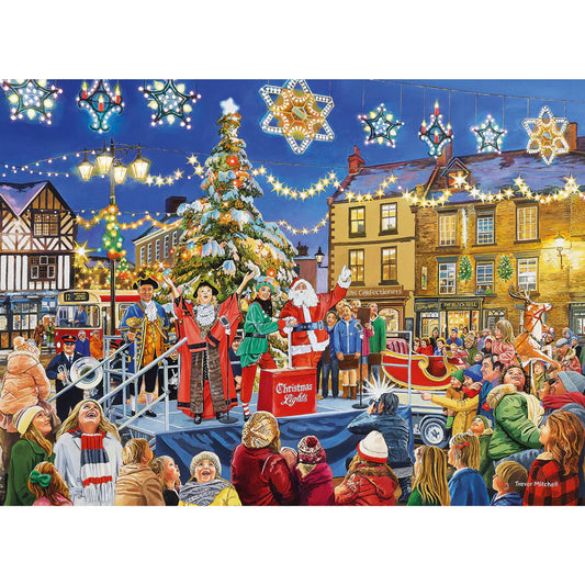 christmas switch on jigsaw puzzle
