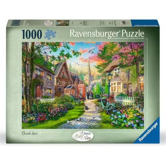 church lane puzzle box 
