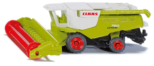 Siku Claas Combine Harvester 1:87