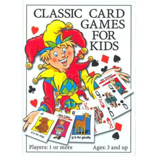 classic card game for kids 