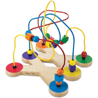 wooden maze toy 