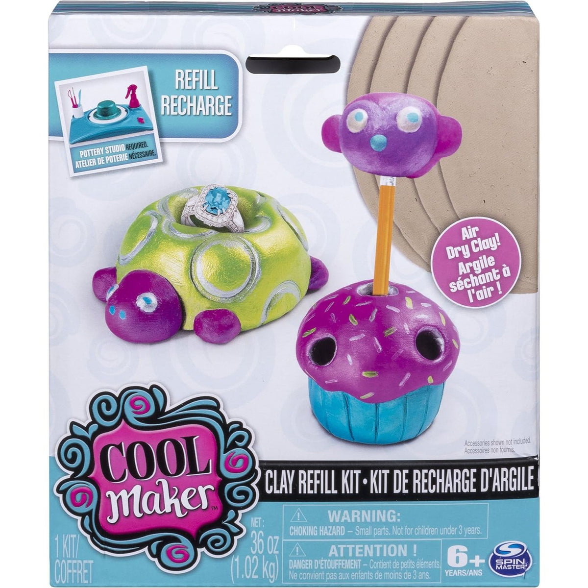 packaging for pottery set 