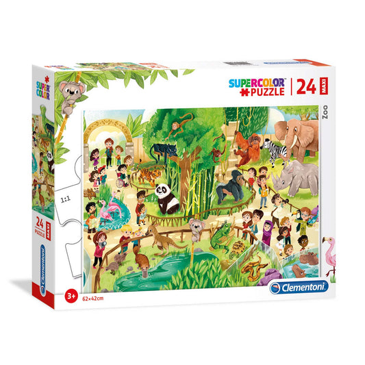 zoo puzzle in packaging 