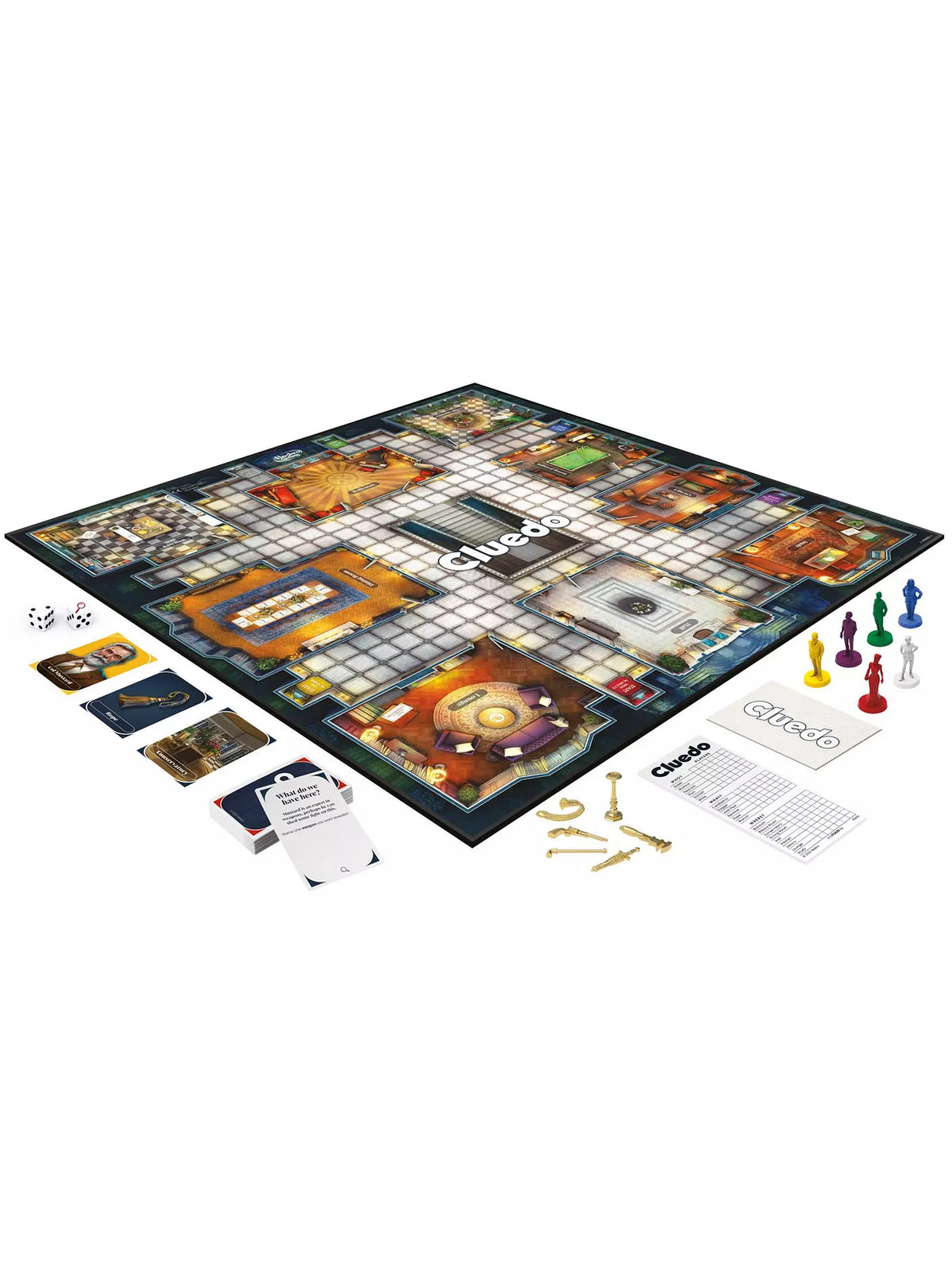 cluedo game 