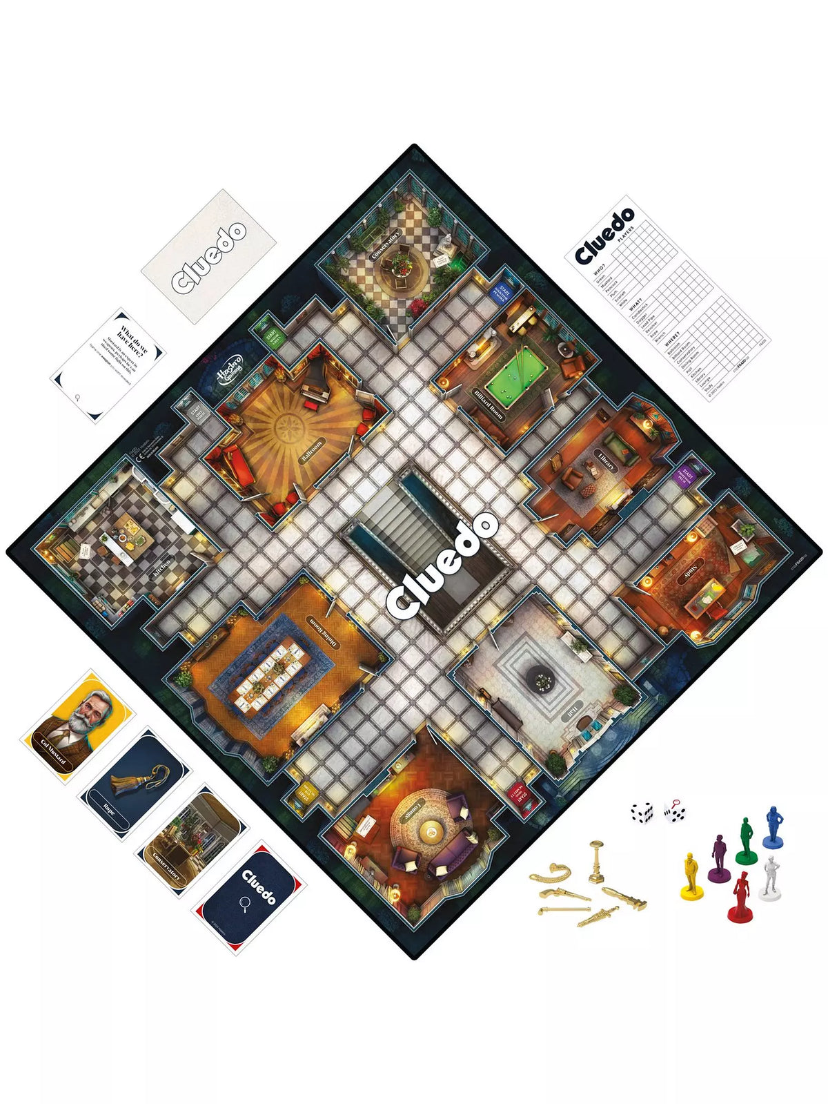 cluedo game 