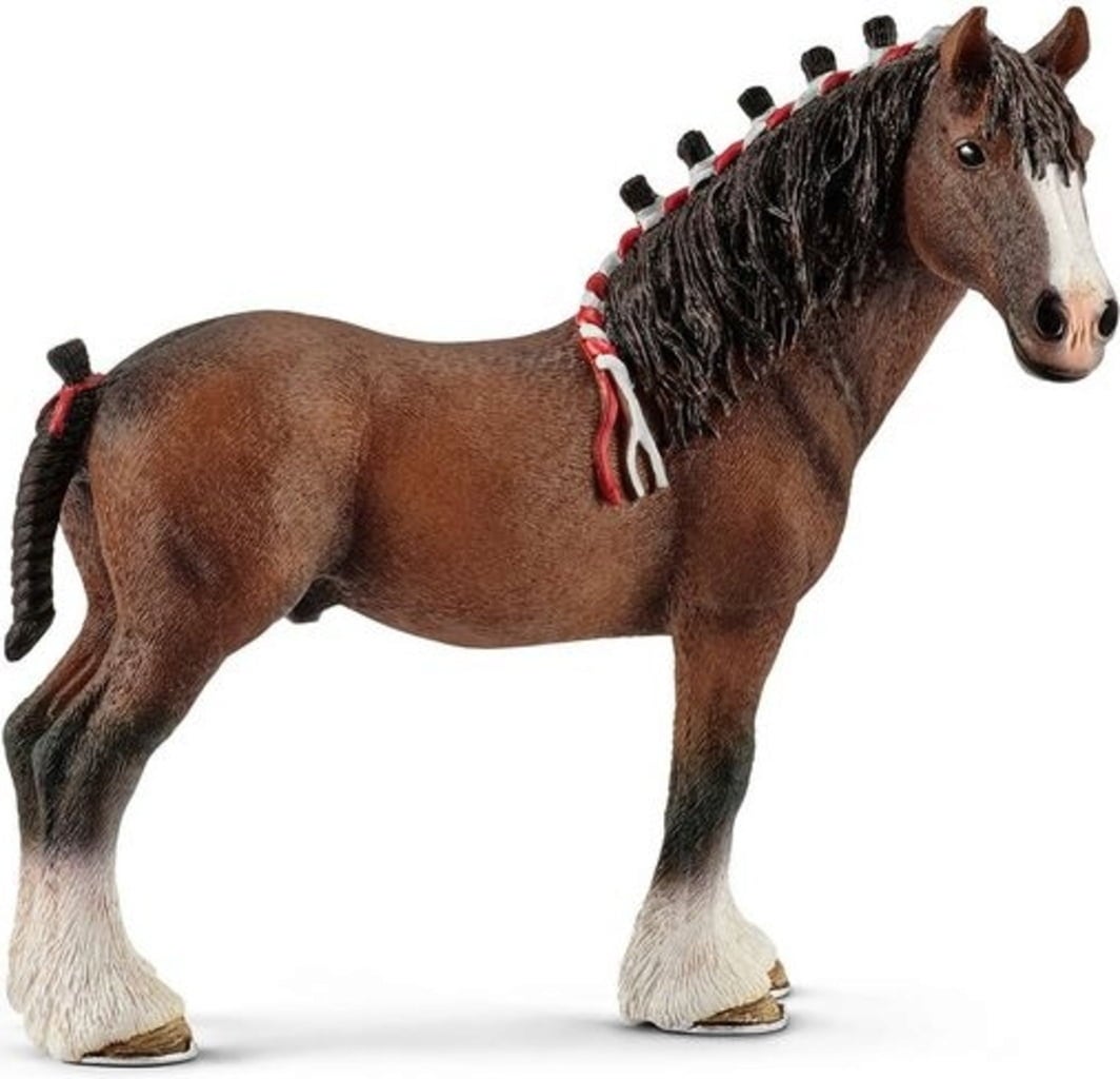 clydesdale horse figure 