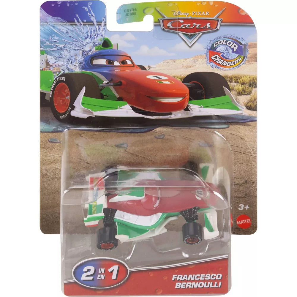 francesco bernoulli colour changing car in packaging 
