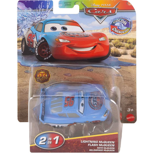 colour changing lightning mcqueen car 