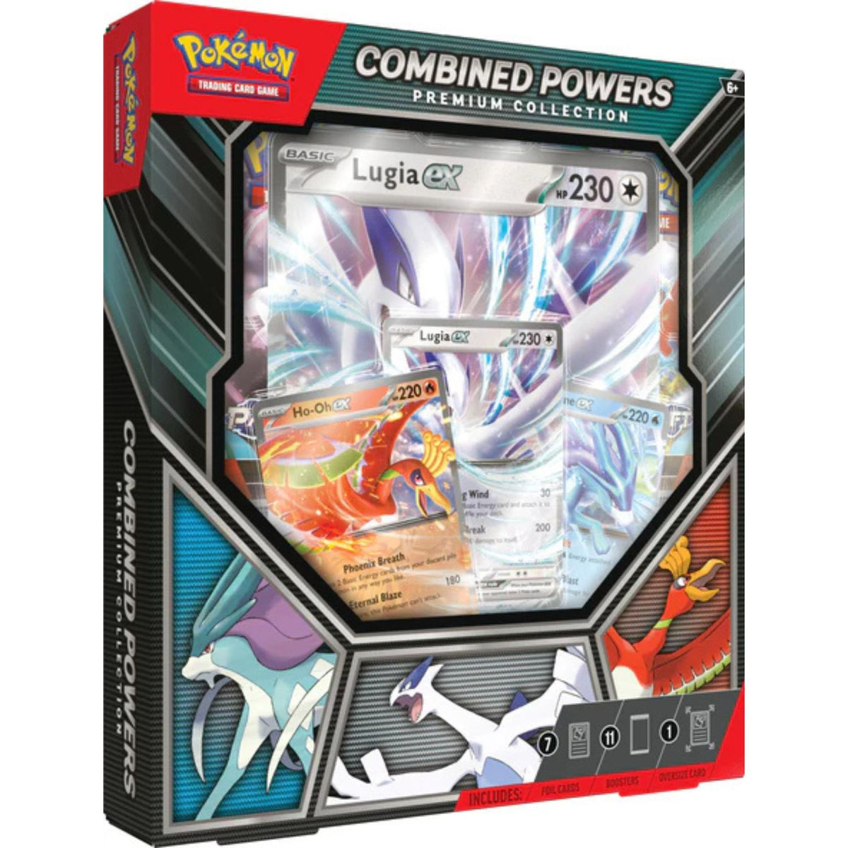 pokemon combined powers premium collection from the side 