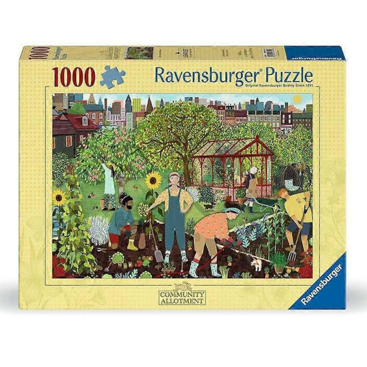 the allotment puzzle box