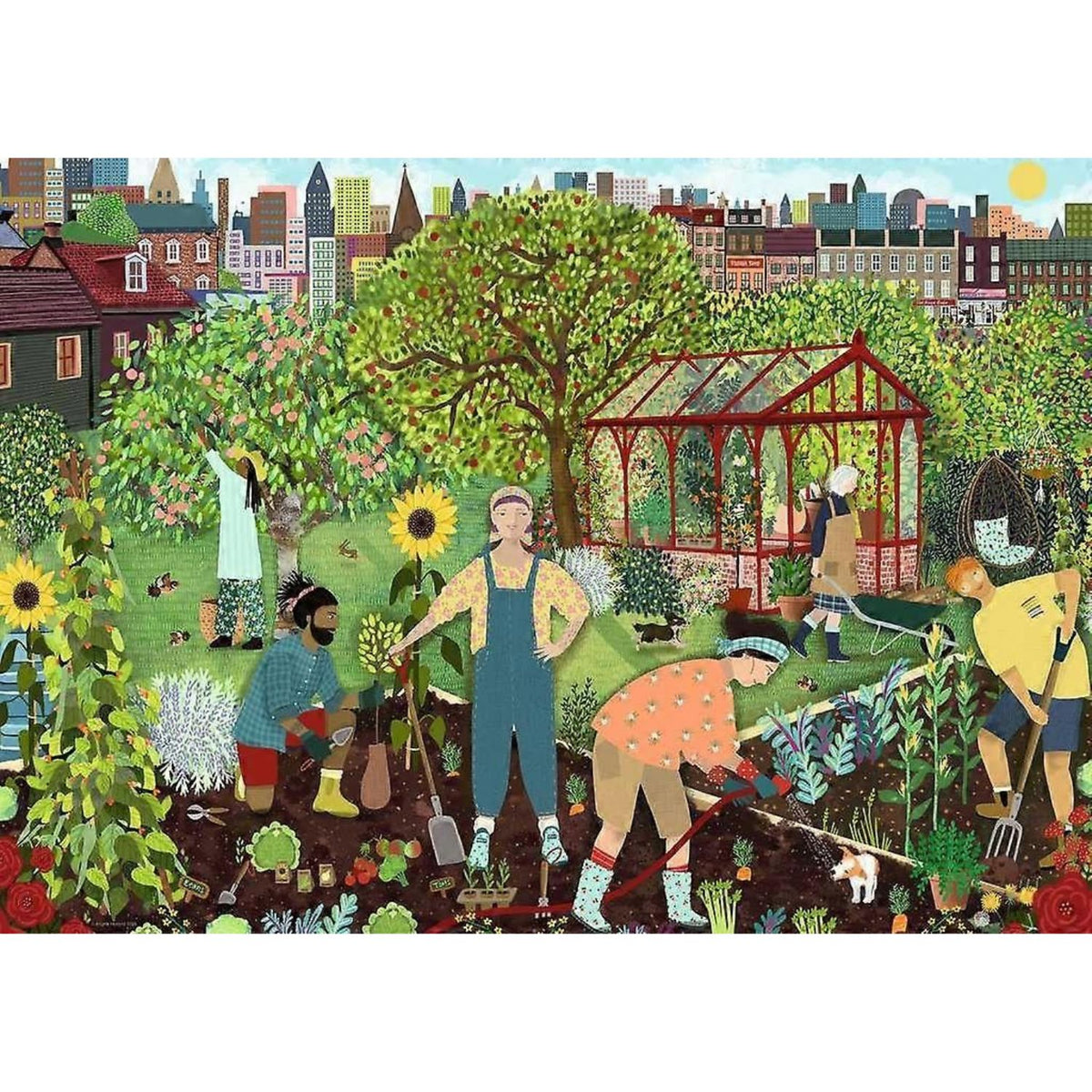 the allotment puzzle 