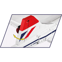 concorde jet building set 