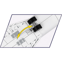 concorde jet building set 