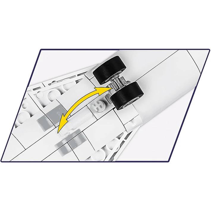 concorde jet building set 