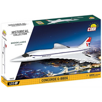 concorde jet building set 