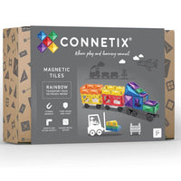 packaging for 50 pack of magnetic tiles 