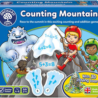 counting mountain game 