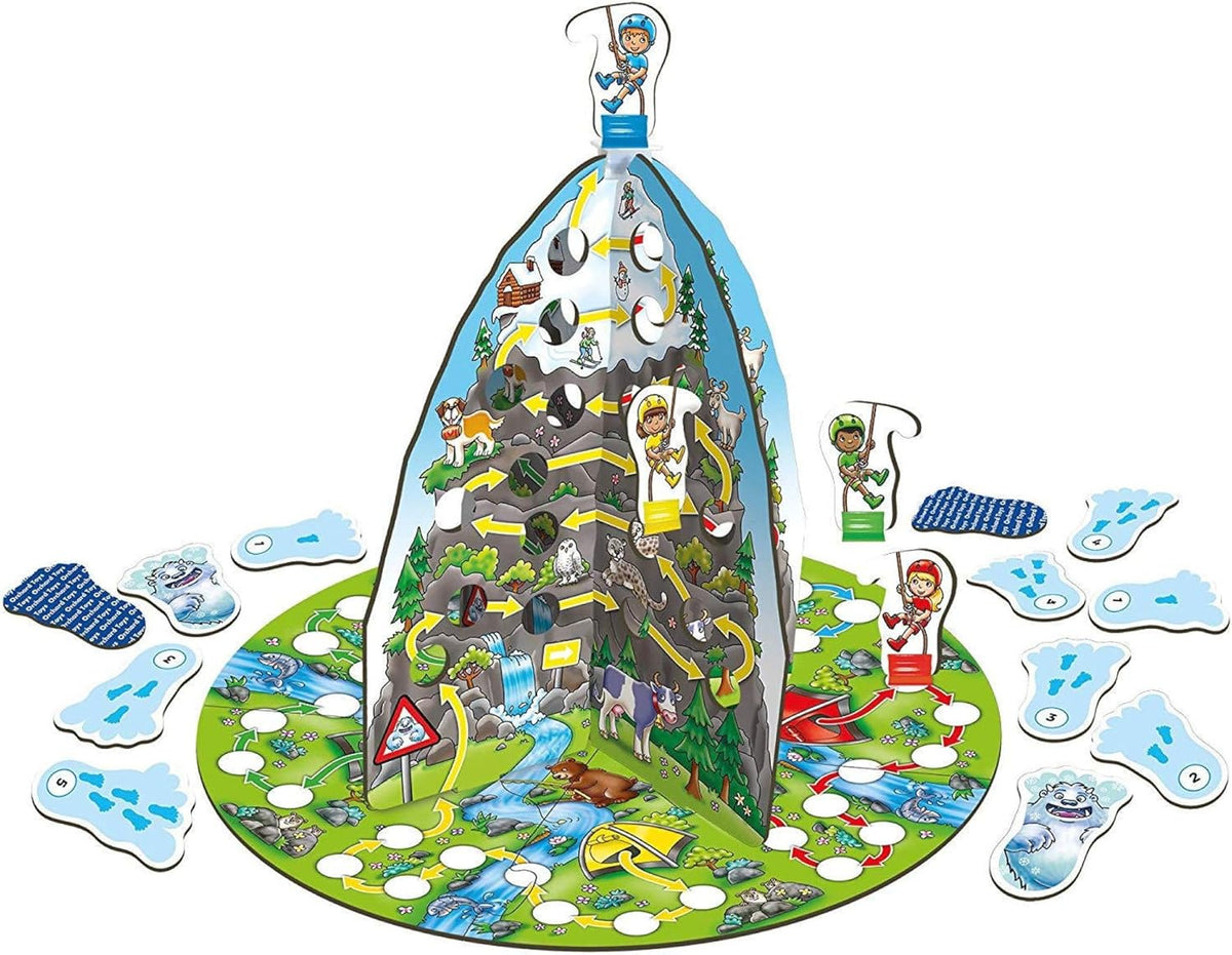 counting mountain game contents 