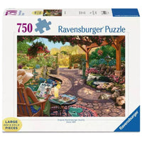 cozy backyard bliss puzzle box 