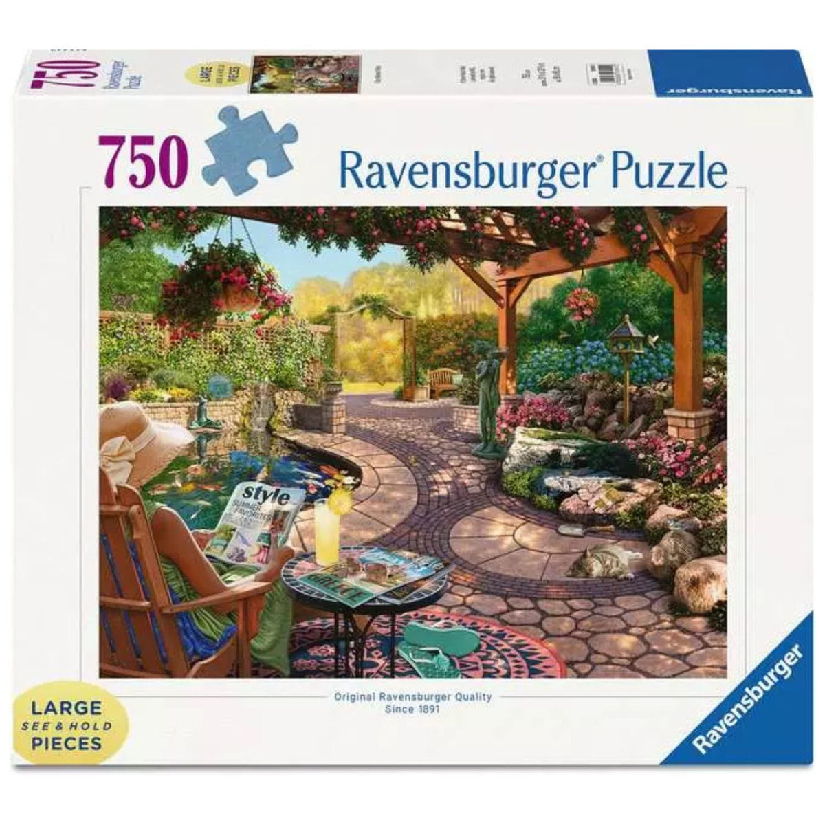 cozy backyard bliss puzzle box 