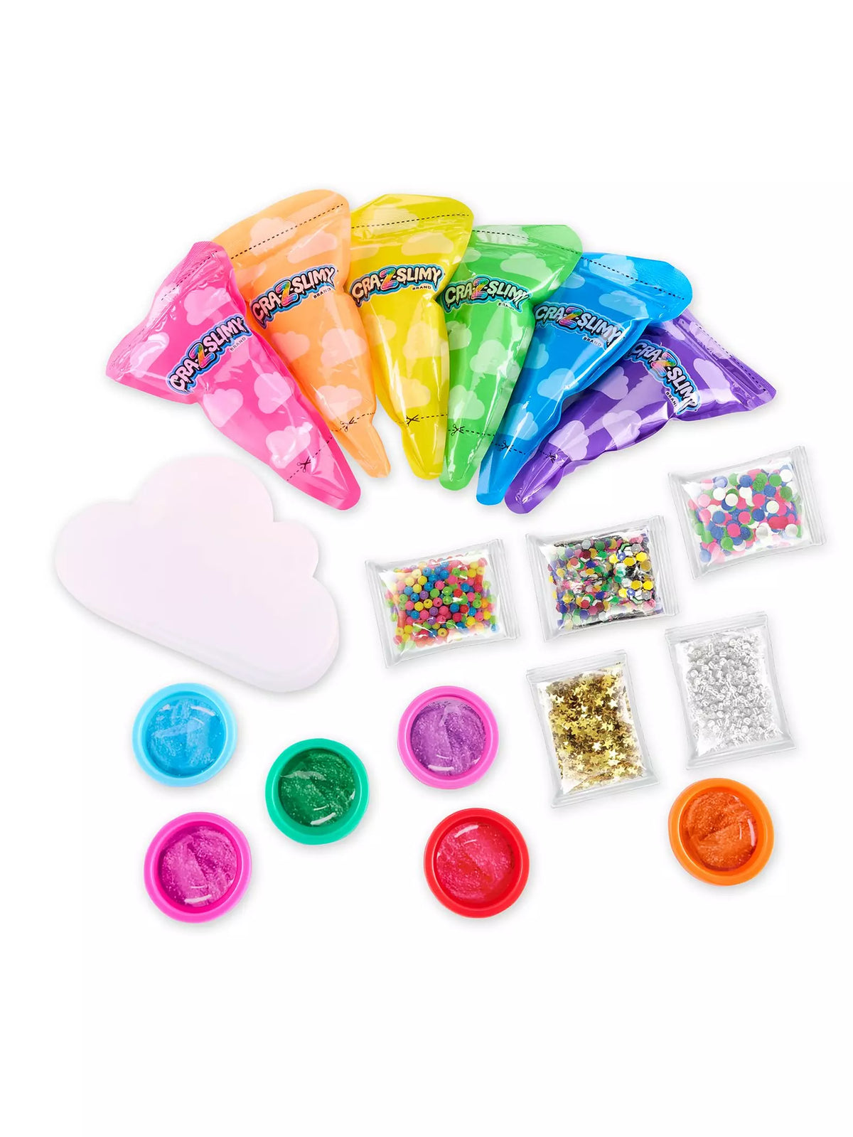 rainbow slime kit 