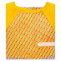 yellow children's apron 