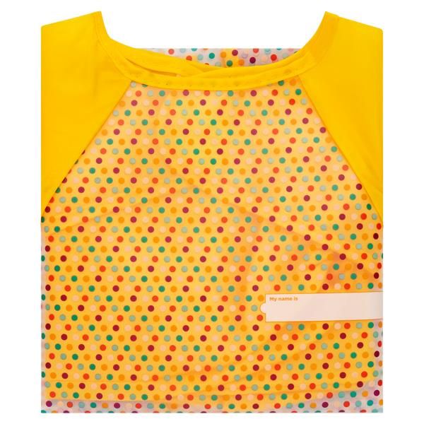 yellow children's apron 