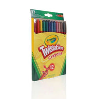 12 twistables crayons