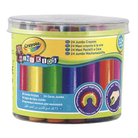 jumbo crayons in packaging 