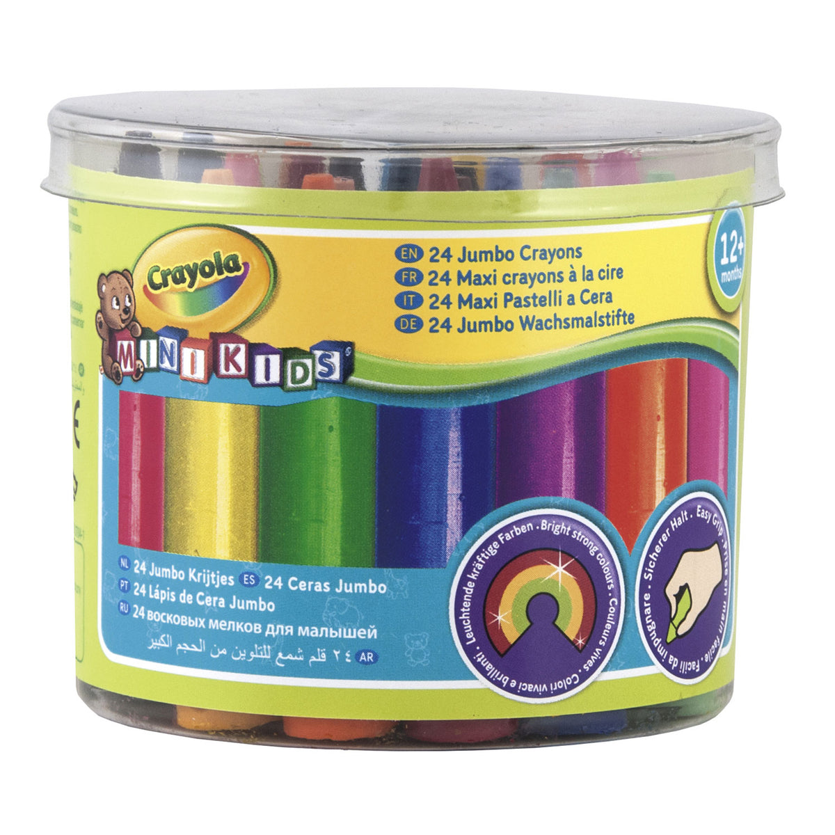 jumbo crayons in packaging 