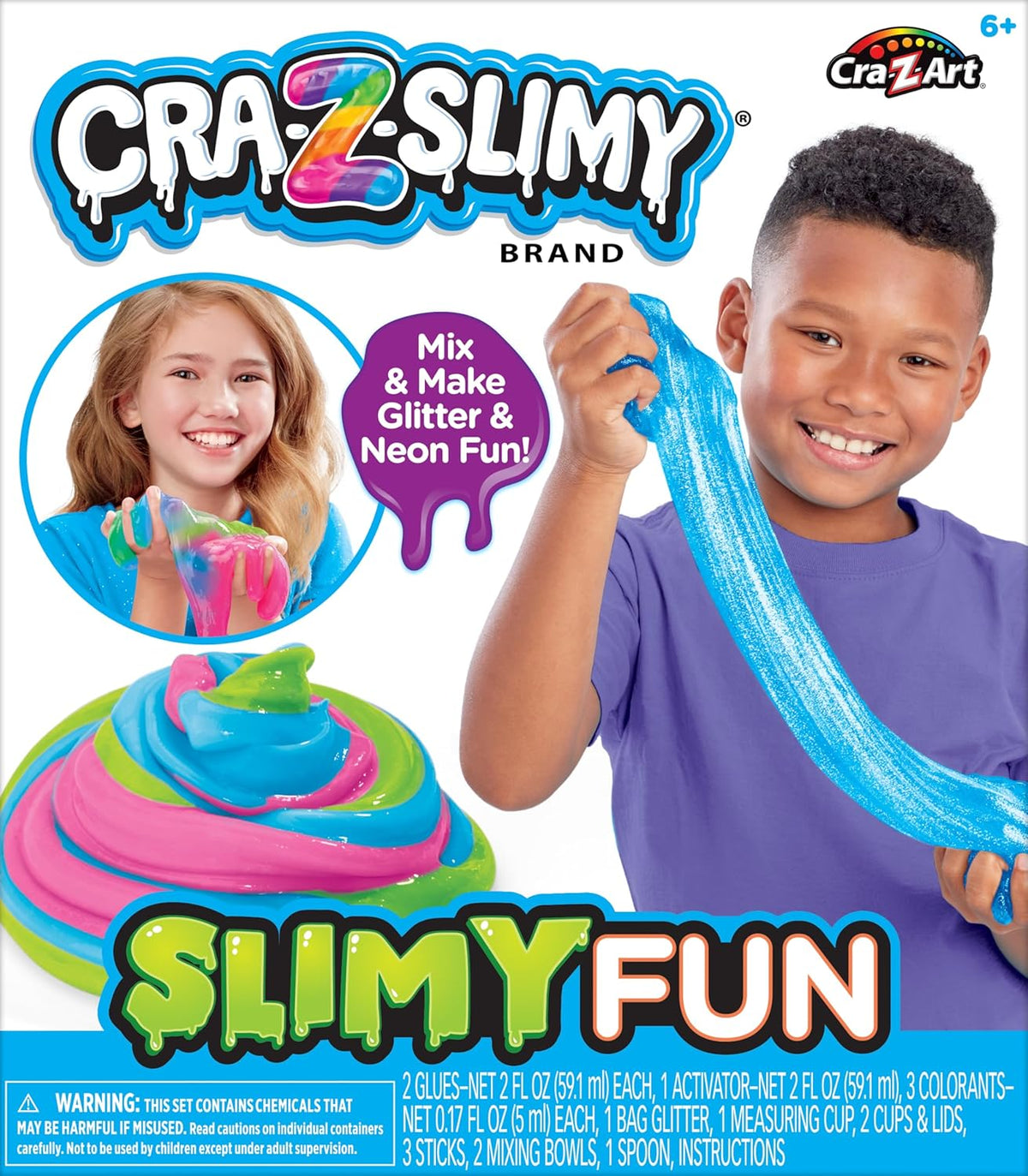 slimy fun kit 