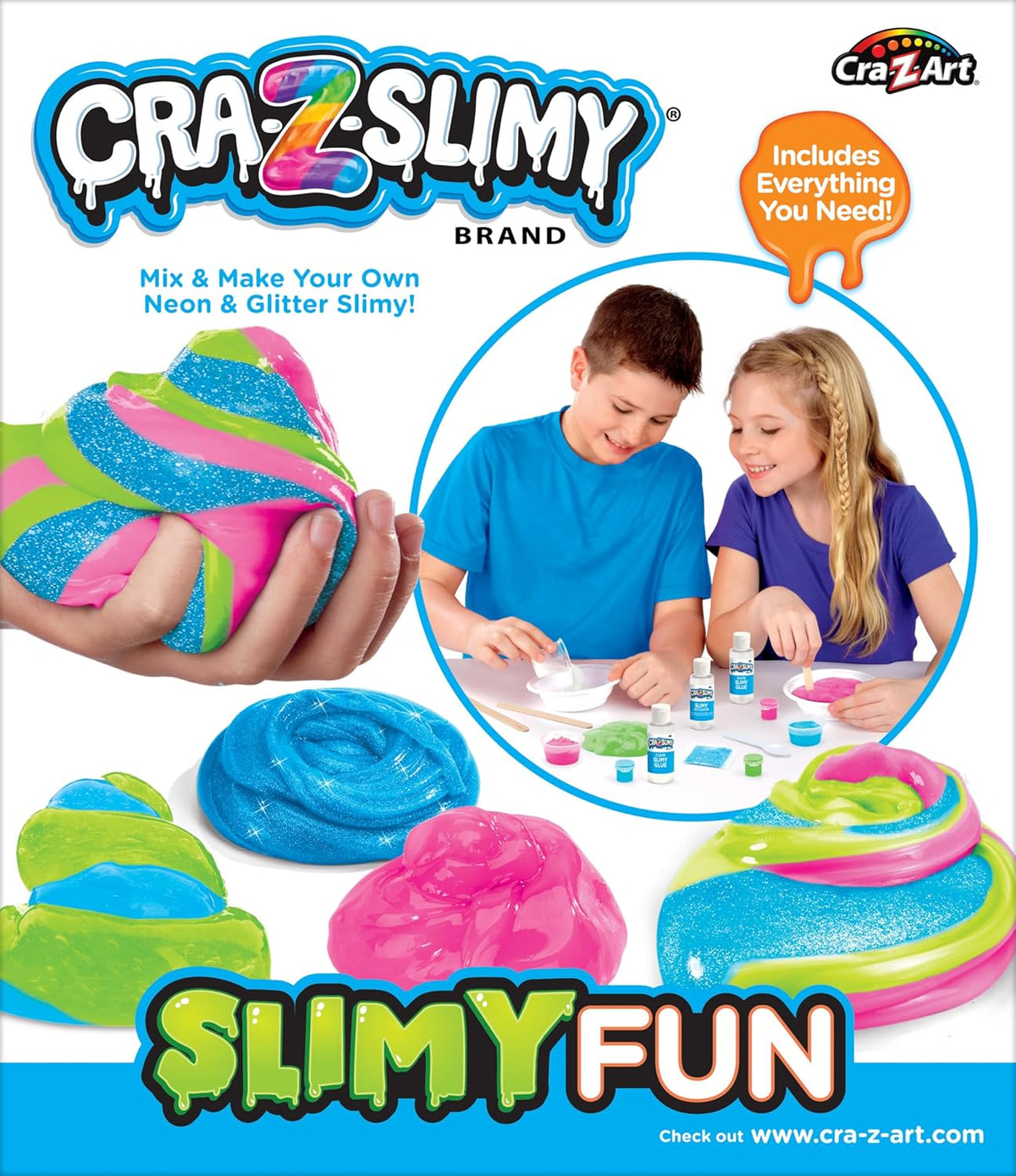 slimey fun kit 