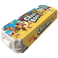 crazy eggs game packaging 