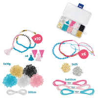 homemade bracelet making kit contents 