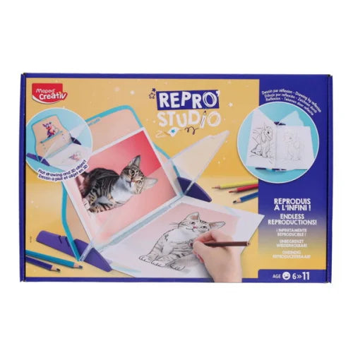 box for drawing set 