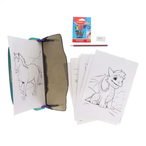 drawing set contents 