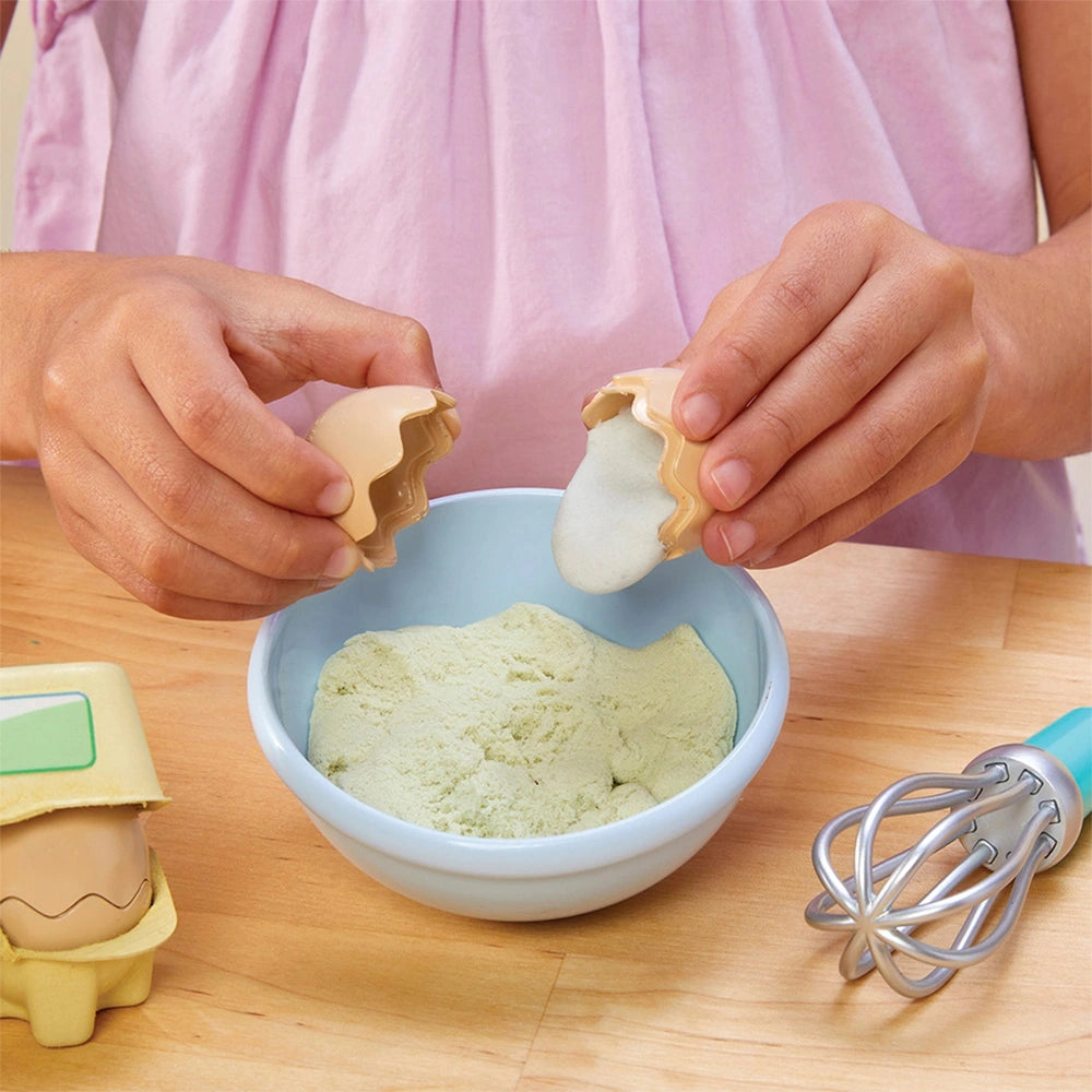bluey pretend cake making kit 