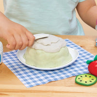 bluey pretend cake making kit 